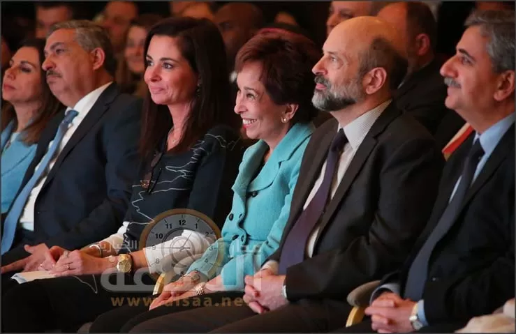 مدار الساعة,أخبار المجتمع الأردني,بسمة بنت طلال,الملكة زين