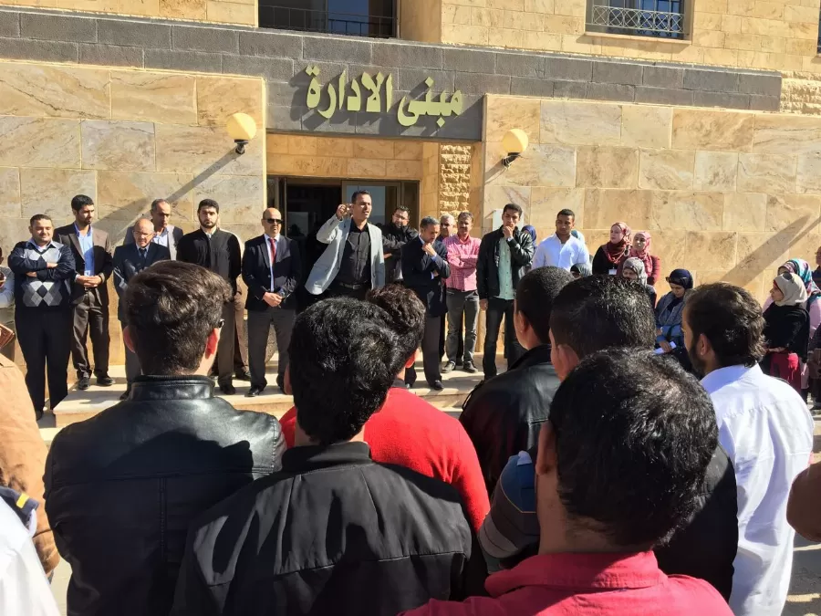 مدار الساعة,أخبار الجامعات الأردنية,كلية العقبة الجامعية