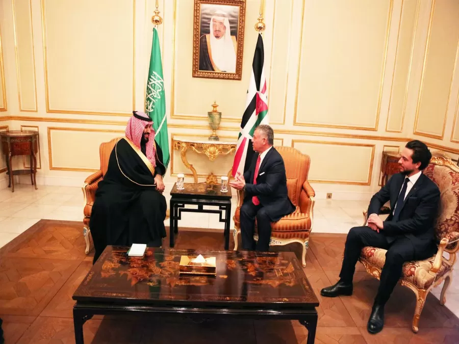 مدار الساعة,أخبار الأردن,اخبار الاردن,ولي العهد,الملك عبدالله الثاني,الأمير محمد بن سلمان