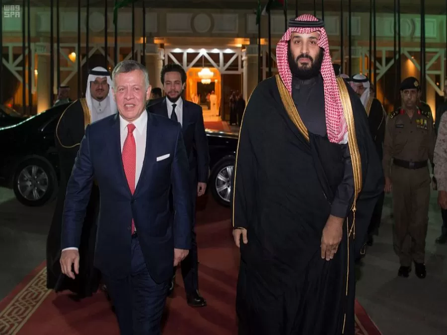 مدار الساعة,أخبار الأردن,اخبار الاردن,الملك عبدالله الثاني,ولي العهد,الملك سلمان,الأمير محمد بن سلمان