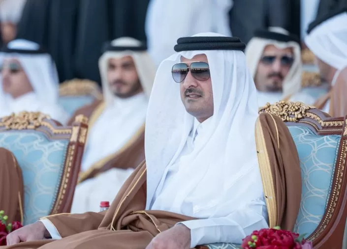 مدار الساعة,أخبار عربية ودولية,الشيخ تميم بن حمد,الملك سلمان