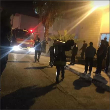 مدار الساعة,أخبار الأردن,اخبار الاردن,مستشفى النديم,الدفاع المدني
