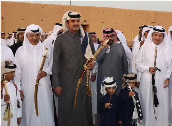 مدار الساعة,أسرار أردنية,الشيخ تميم بن حمد
