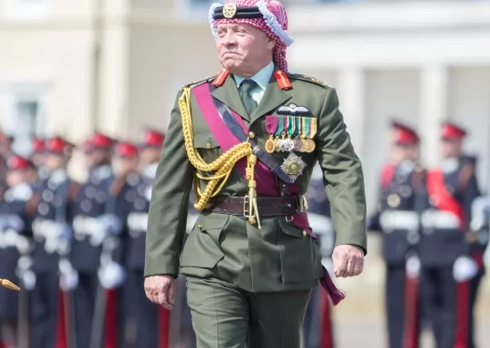 مدار الساعة,أسرار أردنية,الملك عبدالله الثاني,مواقع التواصل الاجتماعي