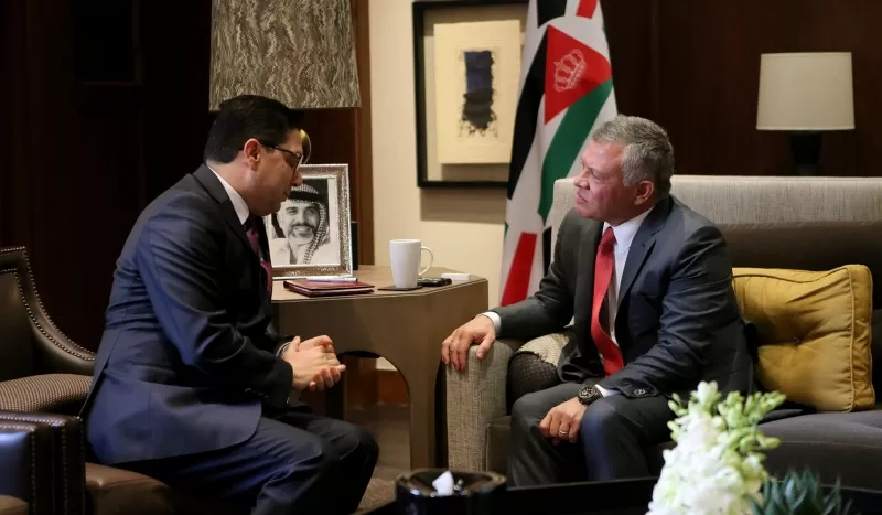مدار الساعة,أخبار الأردن,اخبار الاردن,الملك عبدالله الثاني,قصر الحسينية