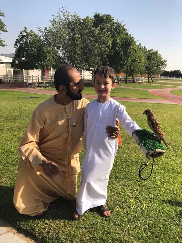 مدار الساعة,أسرار أردنية,الشيخ محمد بن راشد