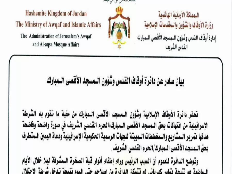 مدار الساعة,أخبار عربية ودولية,المسجد الأقصى