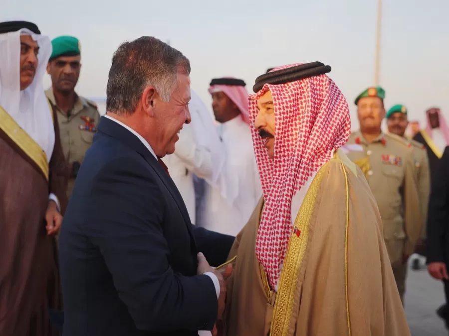 مدار الساعة,أسرار أردنية,الملك عبد الله الثاني,المملكة الأردنية الهاشمية,الملك عبدالله الثاني,الملك حمد بن عيسى,مملكة البحرين