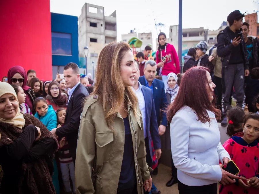 مدار الساعة,أخبار الأردن,اخبار الاردن,مركز زها الثقافي,الملكة رانيا,الملكة رانيا العبدالله,الملك عبدالله الثاني,أمانة عمان