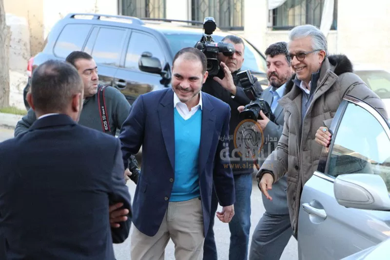 مدار الساعة,أخبار رياضية,الأمير علي بن الحسين,المنتخب الوطني