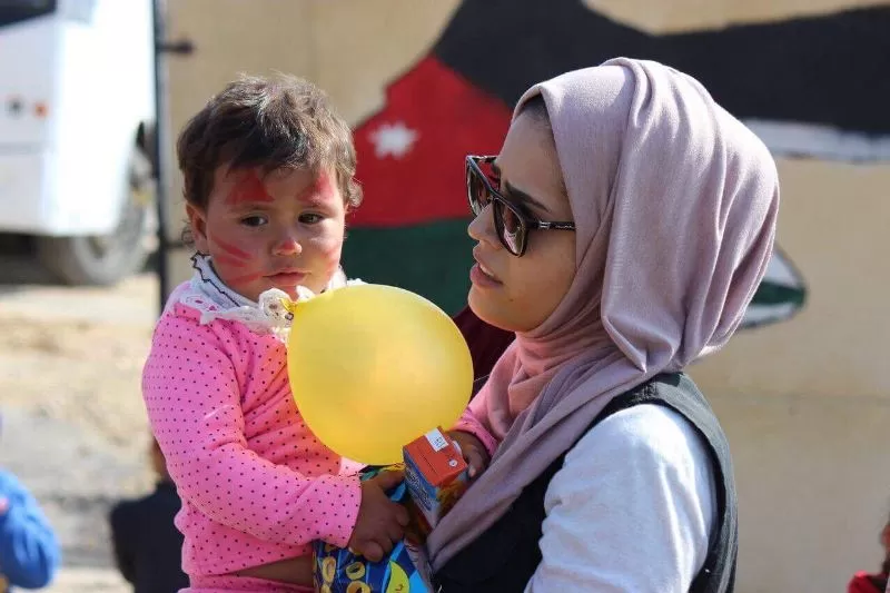 مدار الساعة,أخبار المجتمع الأردني,الهيئة الخيرية الهاشمية