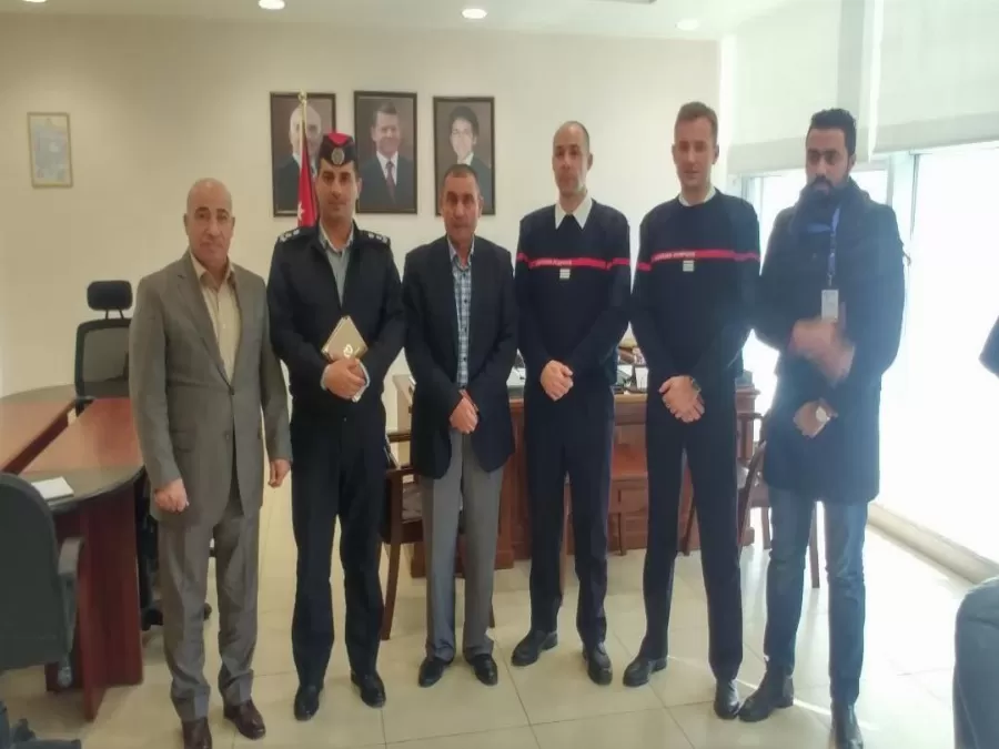 مدار الساعة,أخبار الجامعات الأردنية,وزارة الشباب,الدفاع المدني