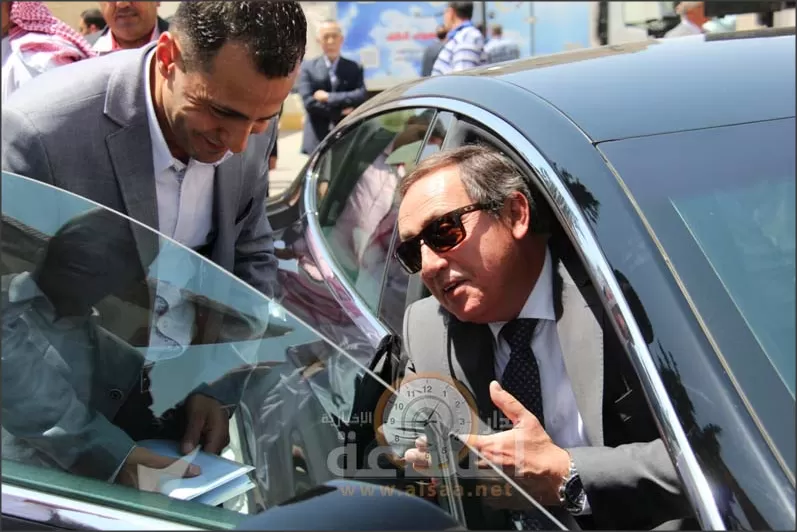 مدار الساعة,أسرار أردنية,وزير البيئة,وزارة البيئة