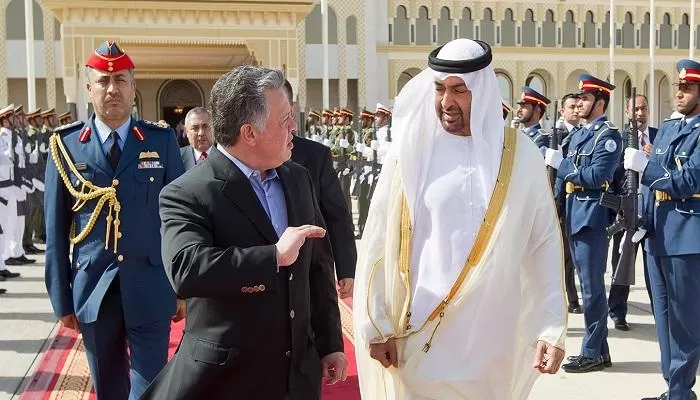 مدار الساعة,أخبار الأردن,اخبار الاردن,الملك عبدالله الثاني,الملكة رانيا العبدالله,الإمارات العربية المتحدة,الشيخ محمد بن راشد,الشيخ محمد بن زايد
