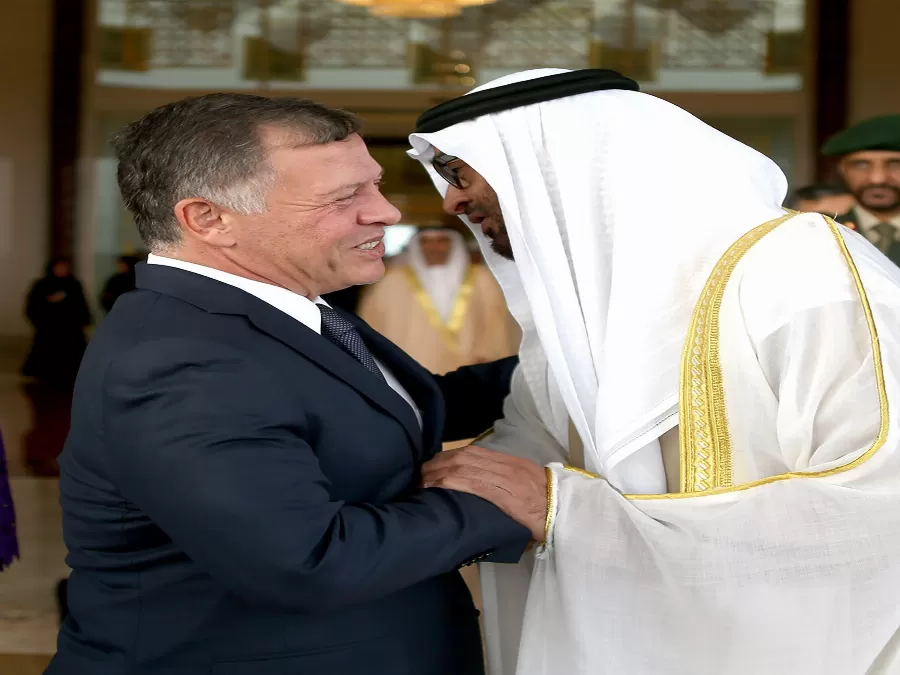 مدار الساعة,أخبار الأردن,اخبار الاردن,الملك عبدالله الثاني,الشيخ محمد بن زايد