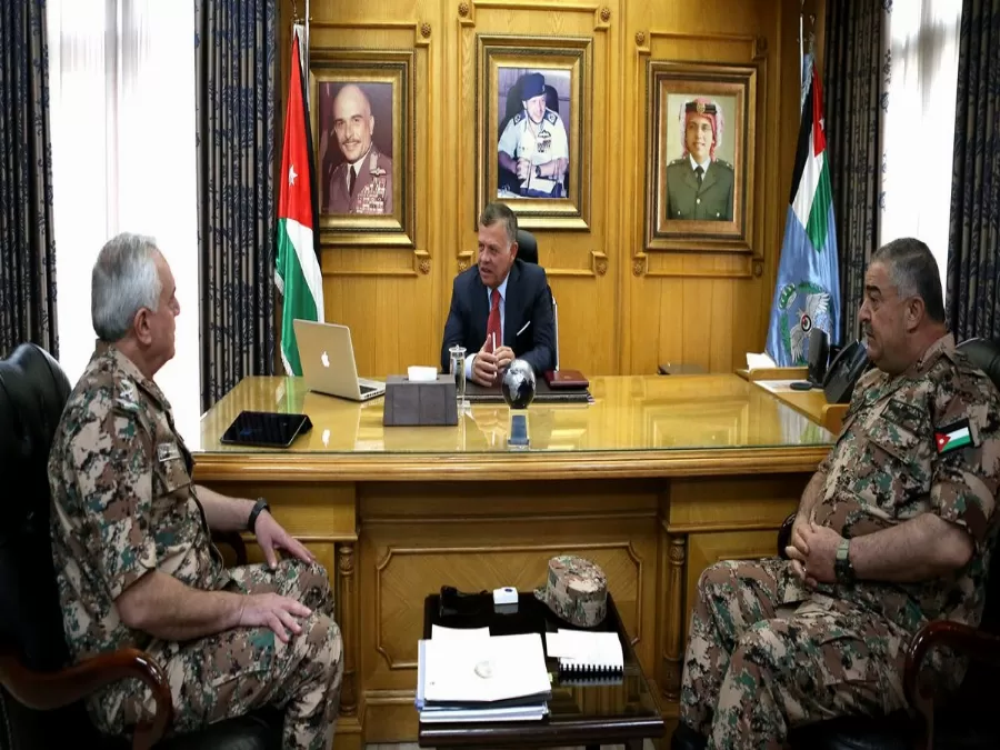 مدار الساعة,أخبار الأردن,اخبار الاردن,الملك عبدالله الثاني,هيئة الأركان المشتركة,سلاح الجو الملكي