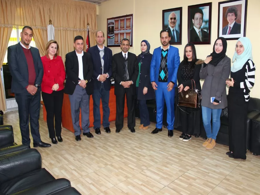 مدار الساعة,أخبار المجتمع الأردني,الديوان الملكي الهاشمي,جامعة البلقاء التطبيقية,كلية عمان الجامعية للعلوم المالية والإدارية