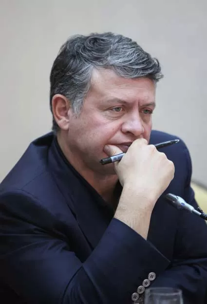 مدار الساعة,أسرار أردنية,الملك عبدالله الثاني,الديوان الملكي