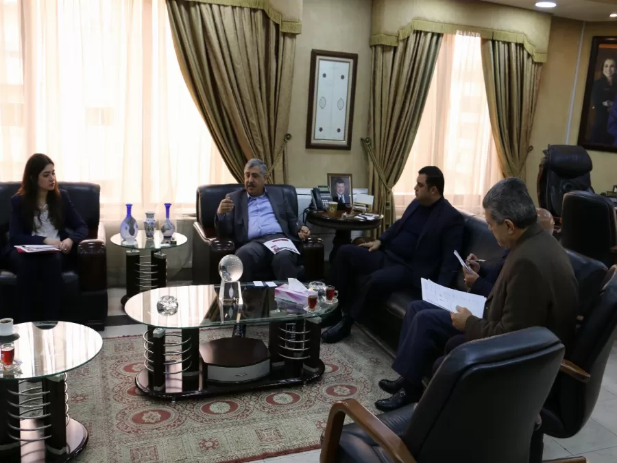 مدار الساعة,أخبار اقتصادية,وزير العمل,وزير الشباب,وزارة العمل,التدريب المهني,وزارة الشباب