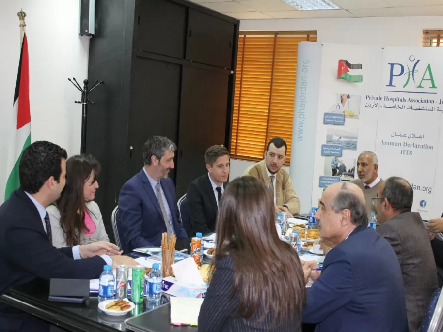 مدار الساعة,أخبار المجتمع الأردني,المستشفيات الخاصة