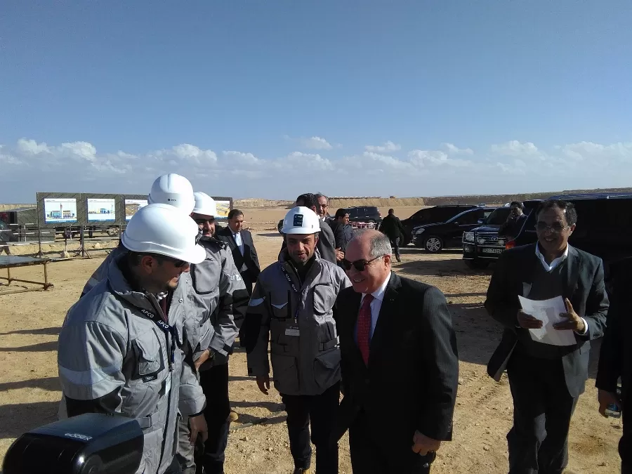 مدار الساعة,أخبار الأردن,اخبار الاردن,وزير الطاقة والثروة المعدنية,رئيس الوزراء,الدكتور صالح الخرابشة,مهند شحادة