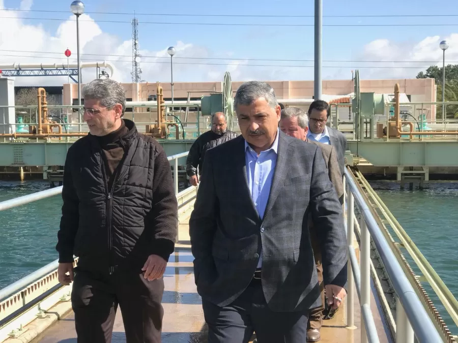 مدار الساعة,أخبار الأردن,اخبار الاردن,وزير المياه والري,سلطة المياه