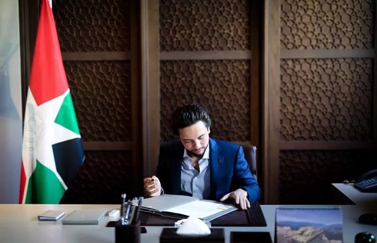 مدار الساعة,أسرار أردنية,ولي العهد,الحسين بن عبدالله الثاني