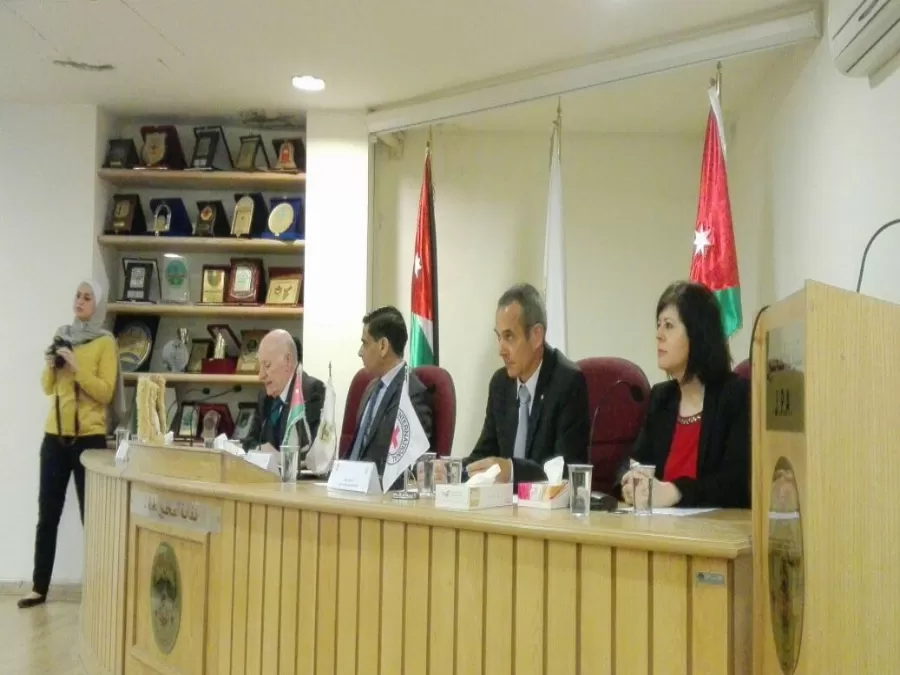 مدار الساعة,أخبار الأردن,اخبار الاردن,اللجنة الدولية للصليب الأحمر,نقابة الصحفيين الأردنيين,نقيب الصحفيين