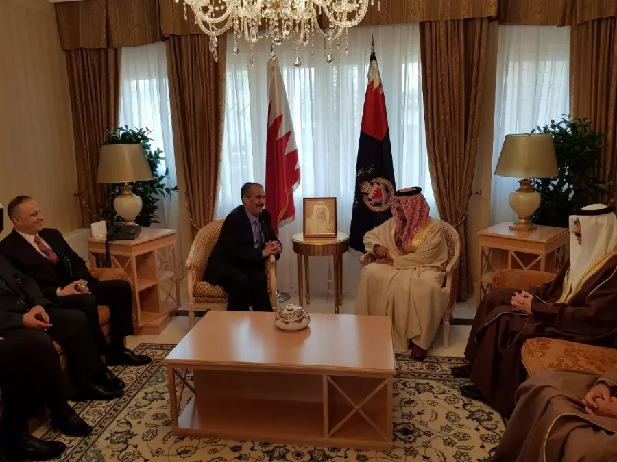 مدار الساعة,أخبار الأردن,اخبار الاردن,وزير الداخلية,الملك عبد الله الثاني,الملك حمد بن عيسى
