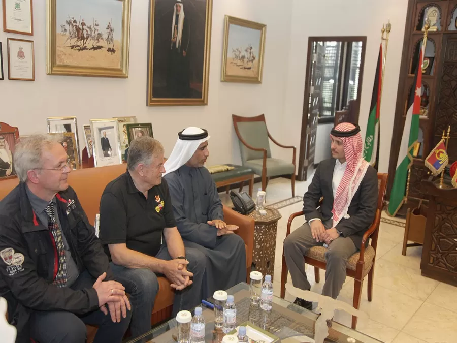 مدار الساعة,أخبار الأردن,اخبار الاردن,الملك عبدالله الثاني,الأمير حمزة بن الحسين,الملك سلمان,المملكة العربية السعودية