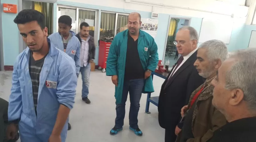 مدار الساعة,أخبار الأردن,اخبار الاردن,وزير العمل,التدريب المهني