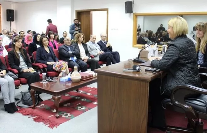 مدار الساعة,أخبار الأردن,اخبار الاردن,الأميرة ريم علي,معهد الإعلام الأردني,مخيم الزعتري