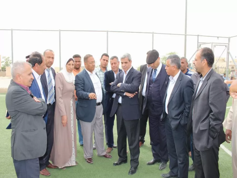 مدار الساعة,أخبار رياضية,وزير الشباب