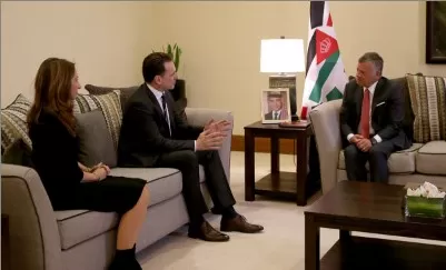 مدار الساعة,أخبار الأردن,اخبار الاردن,وزير الخارجية وشؤون المغتربين,الملك عبدالله الثاني,الديوان الملكي الهاشمي,الأمم المتحدة,أونروا,البحر الميت