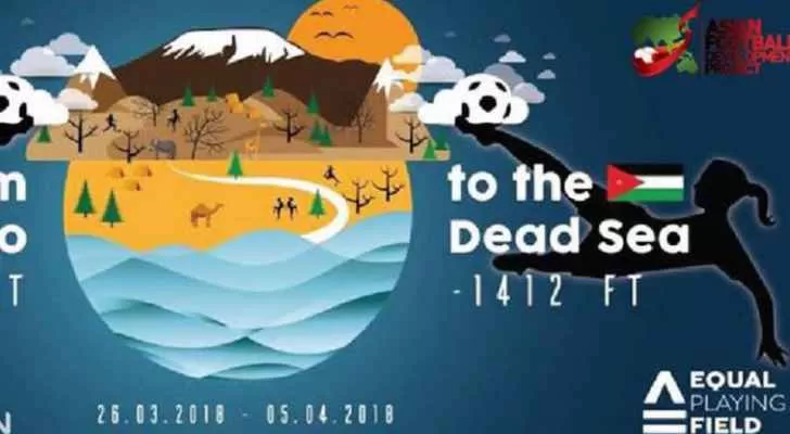 مدار الساعة,أخبار رياضية,الأمير علي بن الحسين,البحر الميت