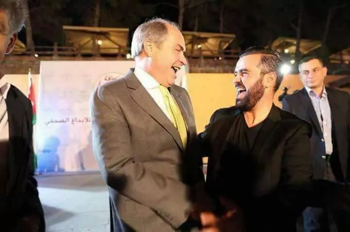 مدار الساعة,أسرار أردنية,رئيس الوزراء,البنك العربي,صحيفة الدستور,وسائل التواصل الاجتماعي
