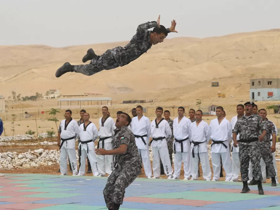 مدار الساعة,Video,فيديو,أسرار أردنية,الملك عبدالله الثاني,قوات الدرك