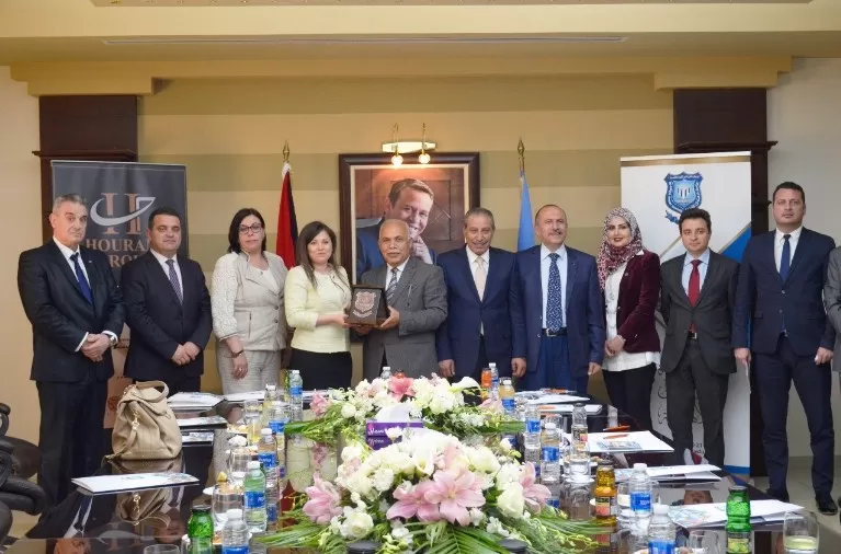 مدار الساعة,أخبار الجامعات الأردنية,جامعة عمان الأهلية