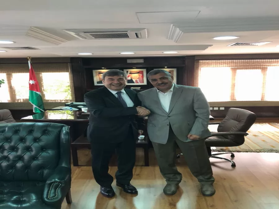 مدار الساعة,أسرار أردنية,وزير المياه والري