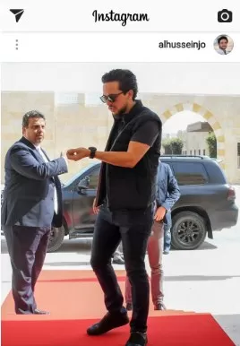 مدار الساعة,أسرار أردنية,ولي العهد,الحسين بن عبدالله الثاني,قصر الحسينية