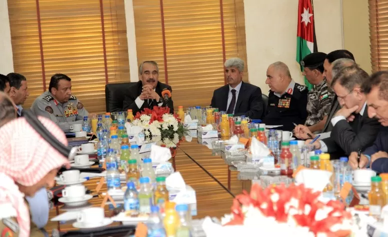 مدار الساعة,أسرار أردنية,وزير الداخلية,قوات الدرك,الدفاع المدني