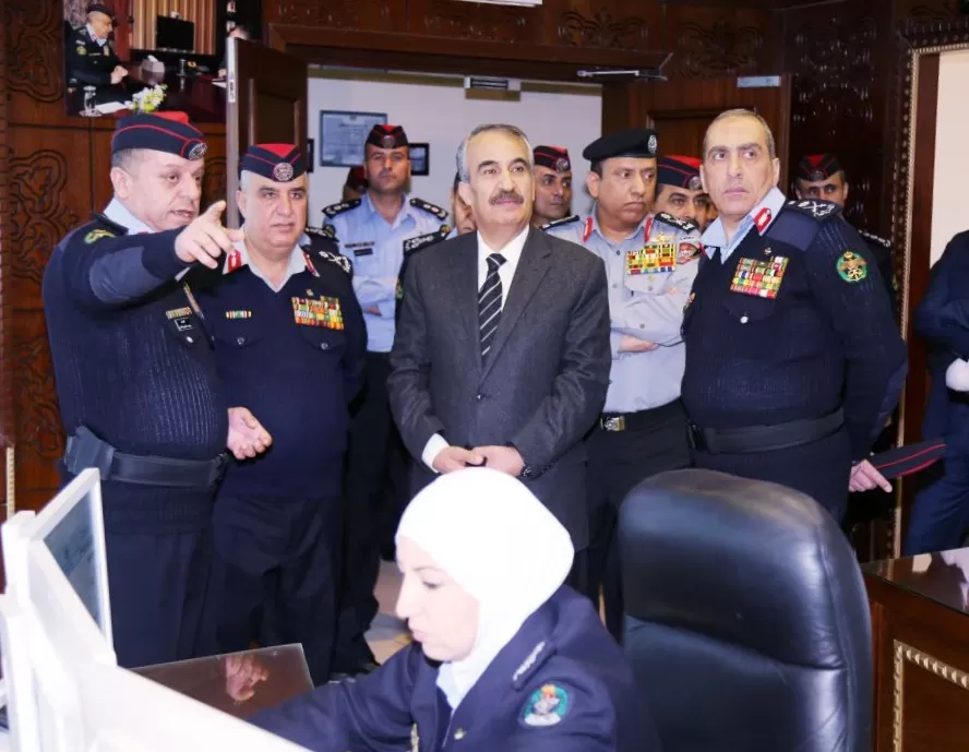 مدار الساعة,أخبار الأردن,اخبار الاردن,وزير الداخلية,مديرية الأمن العام,الأمن العام,قوات الدرك,الدفاع المدني