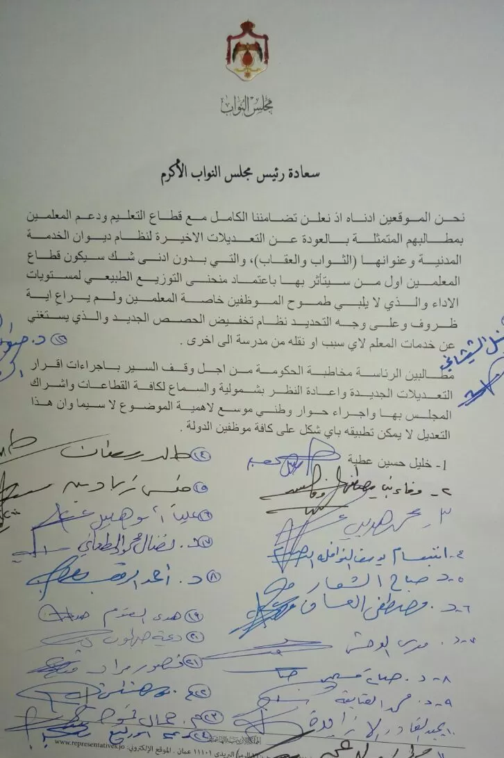 مدار الساعة,أخبار مجلس النواب الأردني,مجلس النواب