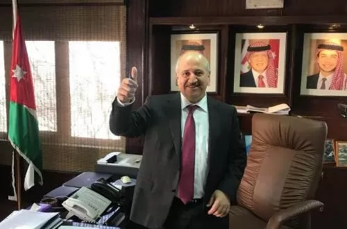 مدار الساعة,أسرار أردنية,وزير المياه والري