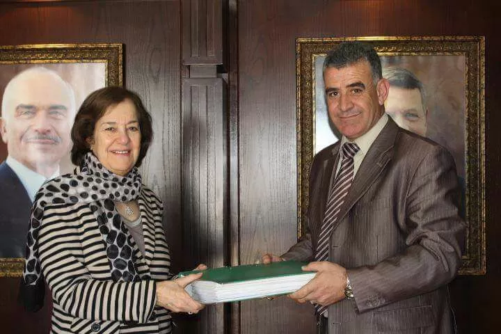 مدار الساعة,أسرار أردنية,دائرة المكتبة الوطنية,المكتبة الوطنية