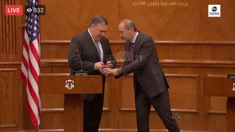 مدار الساعة,أسرار أردنية,أيمن الصفدي,وزارة الخارجية