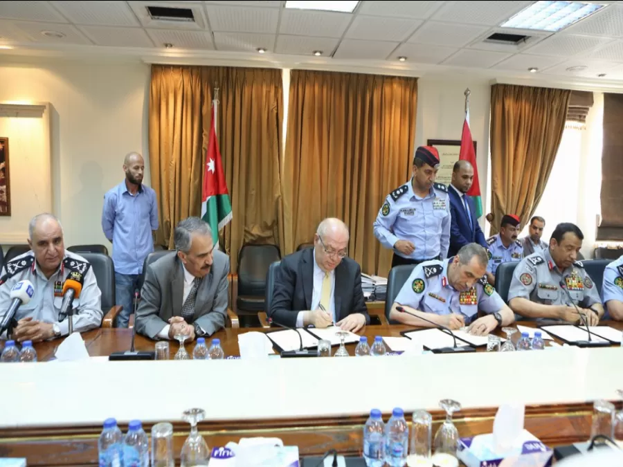 مدار الساعة,أخبار الأردن,اخبار الاردن,وزير الأشغال العامة والإسكان,وزير الداخلية,قوات الدرك