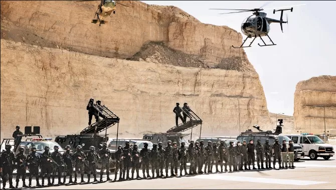 مدار الساعة,أخبار الأردن,اخبار الاردن,مسابقة المحارب,الملك عبدالله الثاني,العمليات الخاصة
