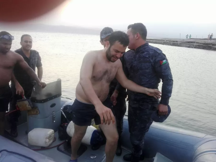 مدار الساعة,أخبار الأردن,اخبار الاردن,الدفاع المدني,البحر الميت