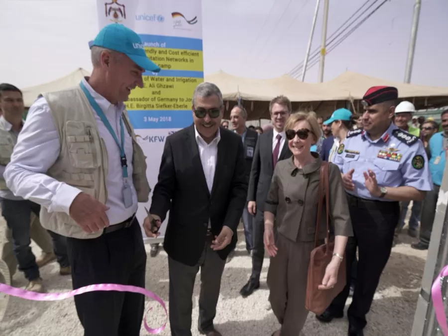 مدار الساعة,أخبار الأردن,اخبار الاردن,وزير المياه والري,وزارة المياه والري,وزارة المياه,مخيم الزعتري